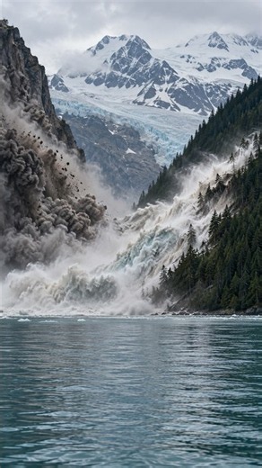 Lituya Bay — The 524-Metre Megatsunami