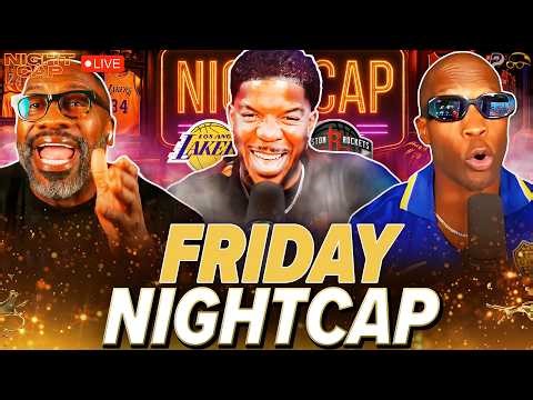 Unc, Ocho and Iso react to Lakers sending Rockets HOME + Cavs-Raptors + Pistons-Magic | Nightcap