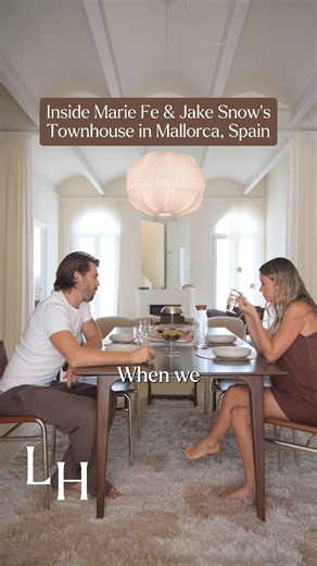 Inside Marie Fe & Jake Snow Renovated Townhouse!