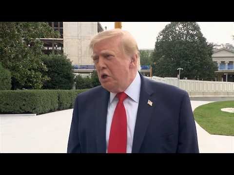 Trump flatly rejects Iran ceasefire deal as threat of another bombing campaign looms