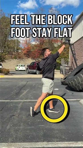 Stand Throw for Discus!