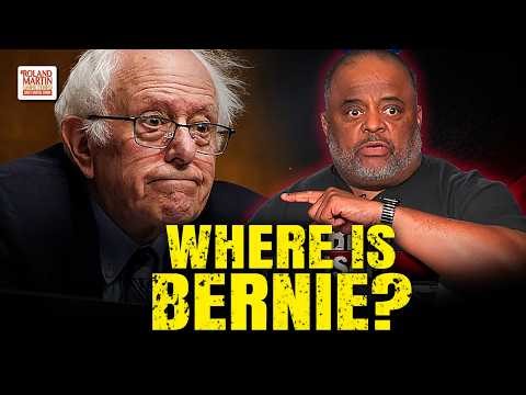 Crickets. Bernie Sanders Torched for Silence on Attacks Against Black Voters