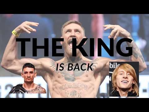 CONOR MC GREGOR IS BACK | + PADDY THE BADDY | UFC 329 BETTING PREVIEW