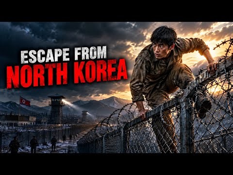 The Brave Boy Escape from NORTH KOREA