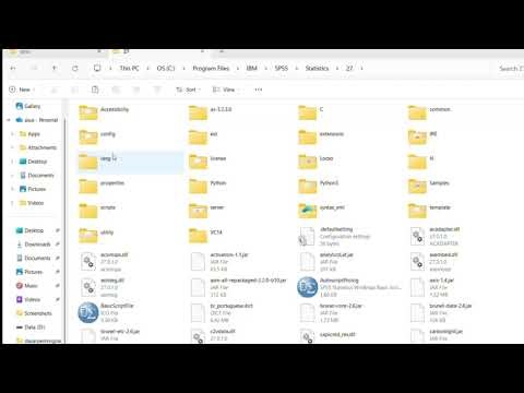 How to install SPSS for Windows