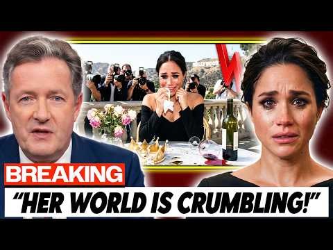 Piers Morgan PRESENTS 10 Meghan Markle Bombshells — Attention Shifts Quickly!
