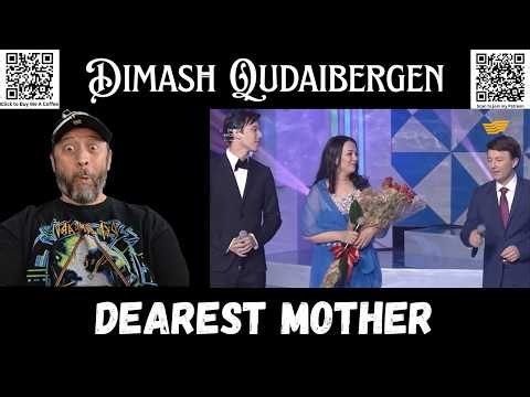 First Time Reaction - Dimash Qudaibergen - Dearest Mother | LIVE With His Parents