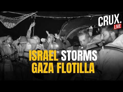LIVE | Israeli Military Arrests Hundreds of Activists From Gaza-bound aid flotilla off Greece