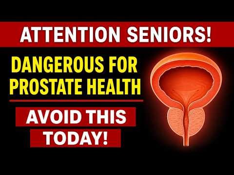 Prostate Doctor WARNING: This ONE Daily Habit Is Enlarging Your Prostate (Stop Now!)