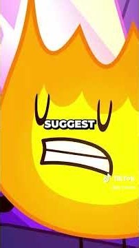 The Four Short: Welcome to BFDI: Hot Takes! (Part 104) #shorts #bfdi #tpot