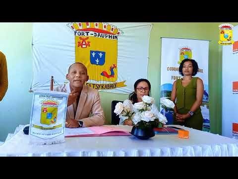 FIARAHA-MIASA EO AMIN'NY KAOMININA AMBONIVOHITR'I FORT-DAUPHIN SY NY TAMBAZOTRA ORANGE.