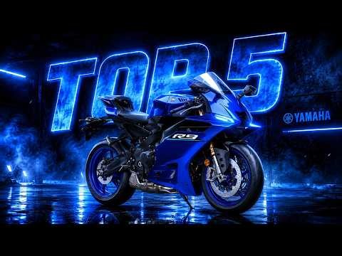 Top 5 Yamaha: les MEILLEURES motos de la marque au diapason!