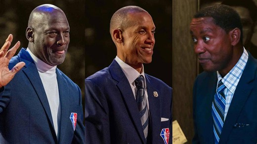 "Michael will not do it" - Reggie Miller admits trying to navigate a sit-down interview between Michael Jordan and Isiah Thomas
