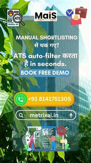 ATS Software for Recruiters 🚀 Hire Faster & Smarter | Automate Hiring | HR & Placement Agencies