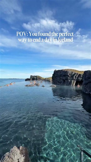 👇🏼 5 reasons you NEED to visit Sky Lagoon in Iceland
