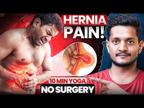 10 MIN Yoga Exercise to FIX Hernia Without Surgery @Jairamyoga 