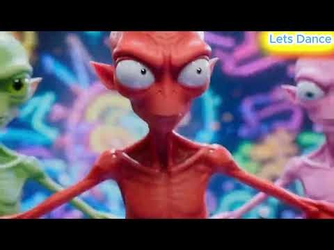 Alien Dance Dame tu Cosita Green Alien Dance Alien Funny Speed Challenge Dame TU Cosita