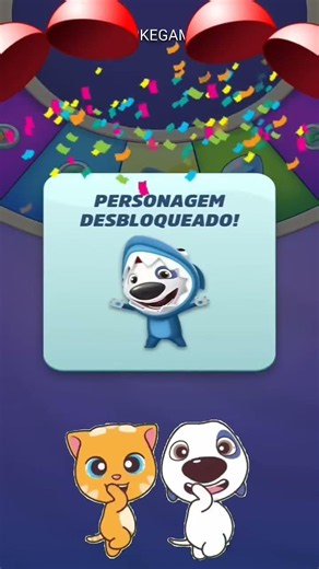 Talking Tom Gold Run Lucky Spin Shark Hank unlocked