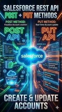 Create & Update Salesforce Accounts via REST | @HttpPost + @HttpPut Explained