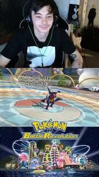 Garchomp sweep! - Completing EVERY Pokemon Battle Revolution Colosseum! #pokemon #pokemonchampions