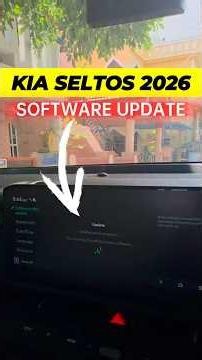 Kia Seltos 2026 Software Update How to update Seltos Software #kia #kiaseltos #seltos2026 #gizmobeep
