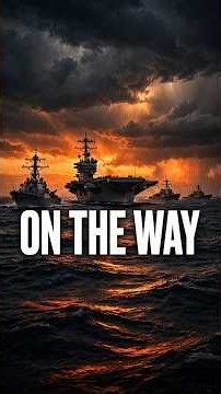 Why Are 9,000 US Troops Sailing Toward Iran Tonight?