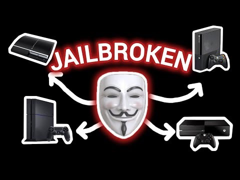 How Hackers Jailbreak Consoles...explained in 4 minutes 