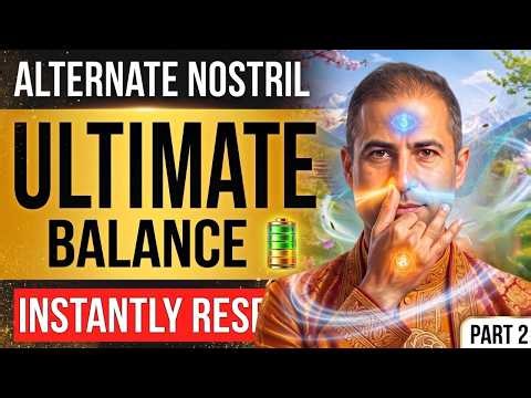 15 Min Nadi Shodhana Pranayama | Alternate Nostril Breathing for Stress & Nervous System Balance