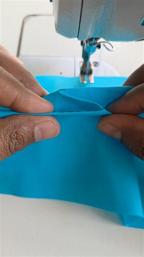 Easy and beautiful sewing techniques #shorts #tips