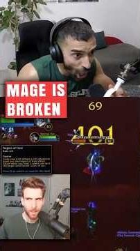 BLIZZARD LOVES MAGES..