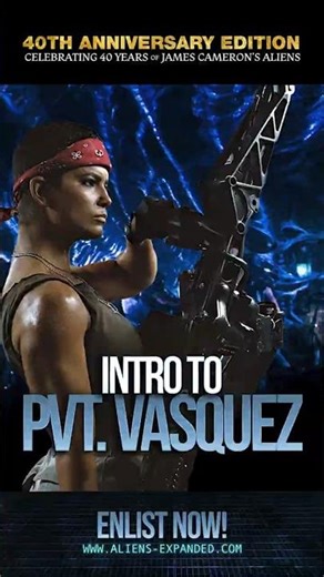 Vasquez Aliens 40th