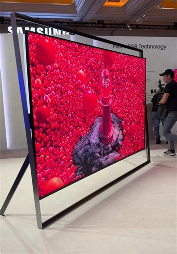El nuevo diseño de la Micro RGB de 130” de Samsung, te gusta? | samsung