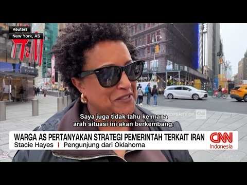 Warga AS Pertanyakan Strategi Pemerintah Terkait Iran