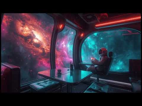 Astronaut Walking on an Alien Planet 🪐 | Deep Space Ambient Music for Relaxation