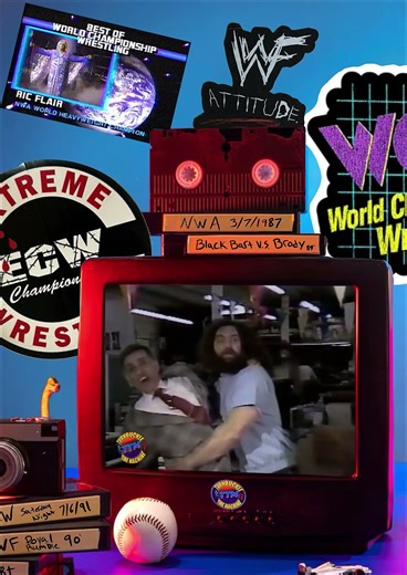 RARE: Bruiser Brody Does a TV Commercial?! 🤯 | New Deal Appliance “Decent Boys” Spot #nwa #wwe