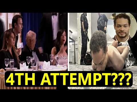 Deranged Leftist SH00TER at White House Correspondents Dinner was Kamala Harris Supporter!