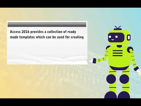 Chapter 2 Understanding Access 2016 | Click & Login (Rebooted) Class-8