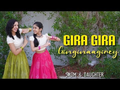 Gira Gira Ginginagirey | trending dance cover | Champion | Nivi & Ishanvi | Laasya