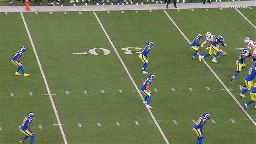 Aaron Donald's first sack of 2026 is overturned due to a Rams penalty in the secondary