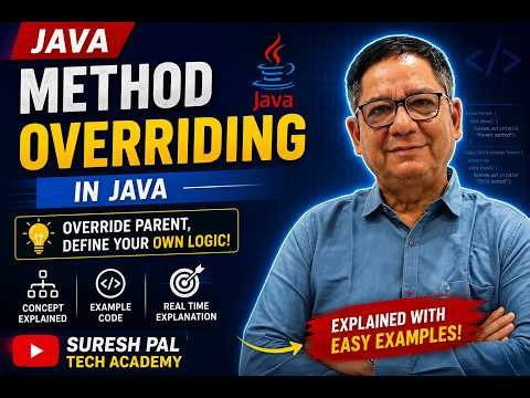 Java Method Overriding: Master This for Your Next Interview (And Stop Making These Mistakes!)