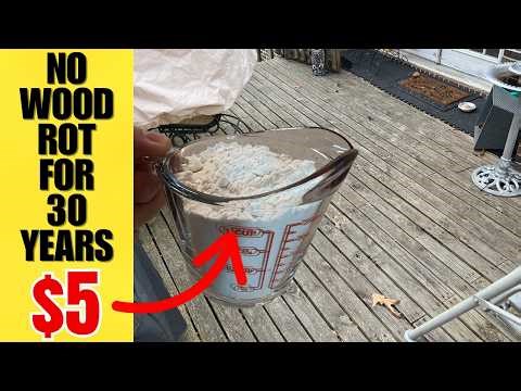 Deck Made From 2x4's Lasted 30 Years With Simple DIY Solution