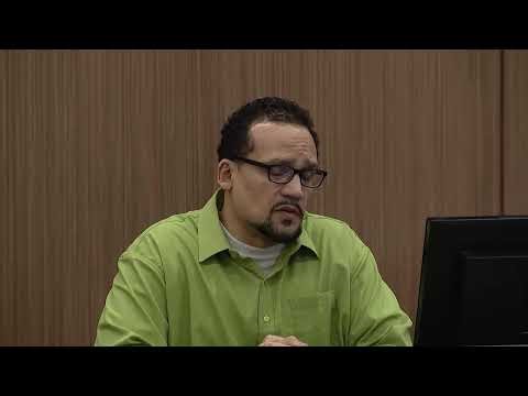Michael Lopez returns to stand in his own defense