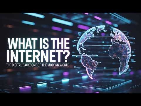 What is the Internet ? Understanding the Foundation of the Information Age!