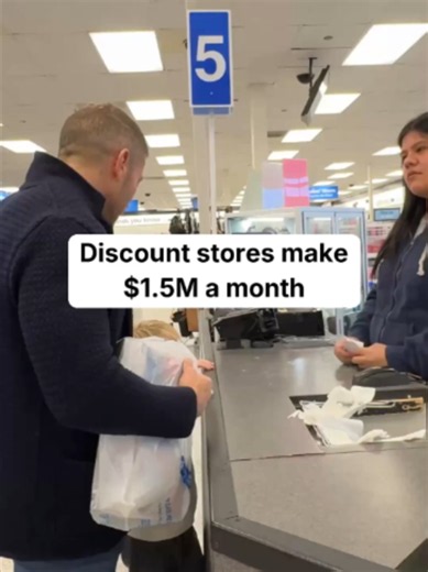 Ross told us about 500 customers a day. I showed my son how to read the receipt: $5.99 plus 8.25% sales tax. If 500 people spend $100, that's $50,000 a day and over $1.5 million a month. Discount stores are always busy for a reason. Would you open one? Follow : https://www.instagram.com/officialshawnlynch