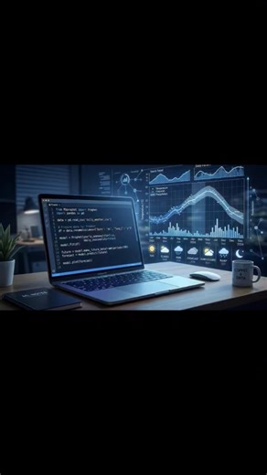 How to Predict the Weather And Forecast using History data Using python? #python #coding#prophet