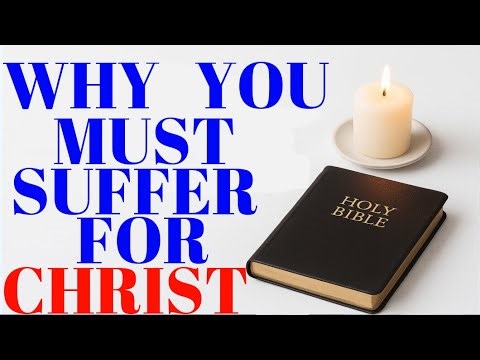 You must Suffer for Christ | Soft Life or Suffer for Christ | Preaching the truth