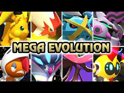 Pokémon Champions ⸱ All NEW Mega Evolution (HQ)