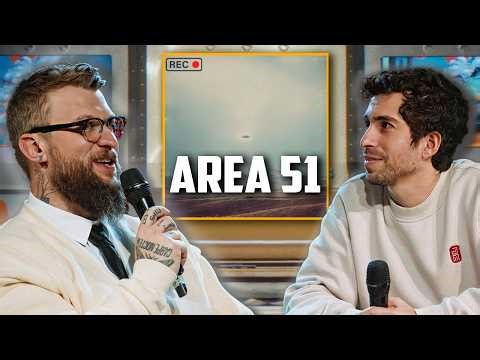 NEW Footage of a UFO out of Area 51 - IPN Live Montreal - UAP Gerb, GSP & Jesse Michels