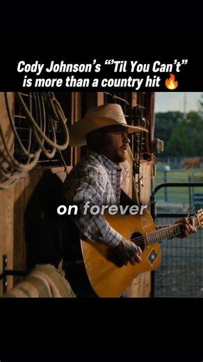 Cody Johnson – ’Til You Can’t 🤠🔥 A Country Song With a Powerful Message | #codyjohnson #song