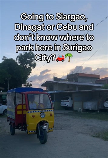 Heading to Siargao, Cebu, or Dinagat Islands? 🚢 Don't let parking stress ruin your vacation. Surigao Parking Lot provides safe, reliable, and convenient parking right here in the city. 📍 Visit us today and travel worry-free! #siargao #siargaoisland #DinagatIslands #siargaoislandphilippines🏝 #siargaolife